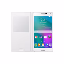 Samsung EF-CA700B coque de protection pour téléphones portables Folio porte carte Noir