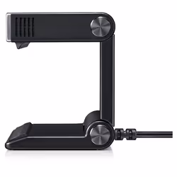 Samsung VG-STC5000 webcam 1920 x 1080 pixels USB 2.0 Noir, Argent