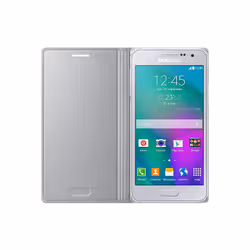 Samsung EF-FA300B 11,4 cm (4.5") Folio porte carte Argent