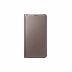 Samsung EF-WG920P, Étui avec portefeuille, Samsung, Galaxy S6, 12,9 cm (5.1"), Or