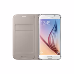 Samsung EF-WG920P 12,9 cm (5.1") Étui avec portefeuille Or