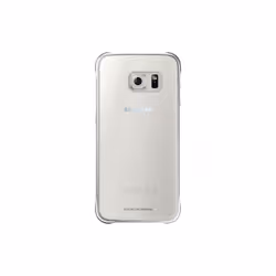 Samsung EF-QG920B, Housse, Samsung, Galaxy S6, Argent, Transparent