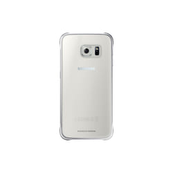 Samsung EF-QG920B coque de protection pour téléphones portables Housse Argent, Transparent