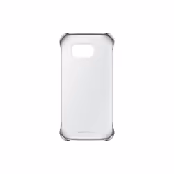 Samsung EF-QG920B coque de protection pour téléphones portables Housse Argent, Transparent