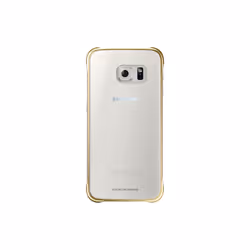Samsung EF-QG920B, Housse, Samsung, Galaxy S6, Or, Transparent