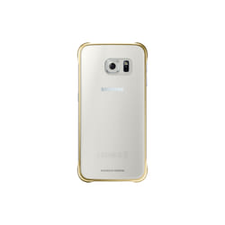 Samsung EF-QG920B coque de protection pour téléphones portables Housse Or, Transparent