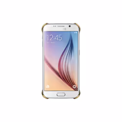 Samsung EF-QG920B coque de protection pour téléphones portables Housse Or, Transparent