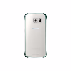 Samsung EF-QG925B, Housse, Samsung, Galaxy S6 edge, Vert, Transparent