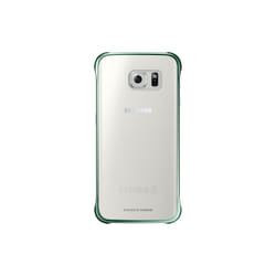 Samsung EF-QG925B coque de protection pour téléphones portables Housse Vert, Transparent