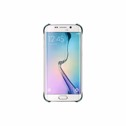 Samsung EF-QG925B coque de protection pour téléphones portables Housse Vert, Transparent