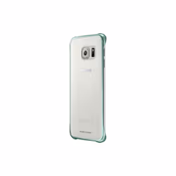 Samsung EF-QG925B coque de protection pour téléphones portables Housse Vert, Transparent