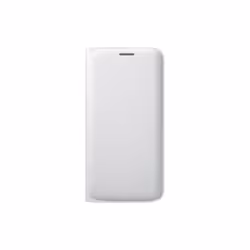 Samsung EF-WG925P, Étui avec portefeuille, Samsung, Galaxy S6 edge, Blanc