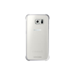 Samsung EF-QG925B coque de protection pour téléphones portables Housse Argent, Transparent