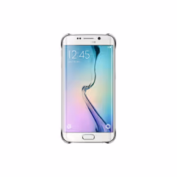 Samsung EF-QG925B coque de protection pour téléphones portables Housse Argent, Transparent