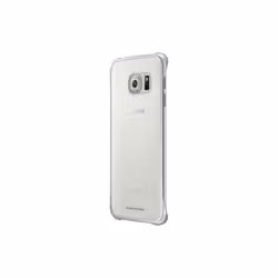 Samsung EF-QG925B coque de protection pour téléphones portables Housse Argent, Transparent