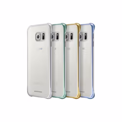 Samsung EF-QG925B coque de protection pour téléphones portables Housse Argent, Transparent - Vue supplémentaire 4