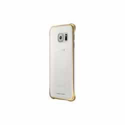 Samsung EF-QG925B coque de protection pour téléphones portables Housse Or, Transparent