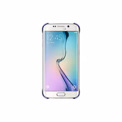 Samsung EF-QG925B coque de protection pour téléphones portables Housse Bleu, Transparent
