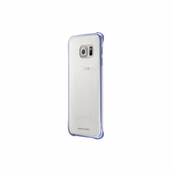 Samsung EF-QG925B coque de protection pour téléphones portables Housse Bleu, Transparent