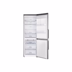 Samsung RB33J3315SA réfrigérateur-congélateur Pose libre 339 L E Métallique