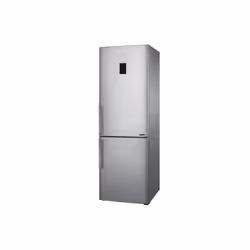 Samsung RB33J3315SA réfrigérateur-congélateur Pose libre 339 L E Métallique
