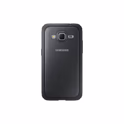 Samsung EF-PG360B, Housse, Samsung, Galaxy Core Prime, 11,4 cm (4.5"), Noir, Argent