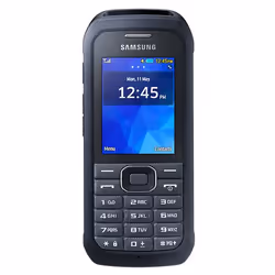 Samsung Xcover 550, Barre, SIM unique, 6,1 cm (2.4"), 3,1 MP, 1500 mAh, Noir, Argent
