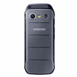 Samsung Xcover 550 Noir, Argent Téléphone numérique