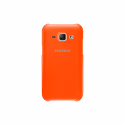 Samsung EF-PJ100B, Coque de protection, Samsung, Galaxy J1, 10,9 cm (4.3"), Jaune