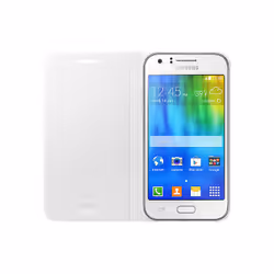 Samsung EF-FJ100B 4.3" Folio porte carte Blanc