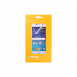 Samsung ET-FG920C, Samsung, Galaxy S6, Transparent, 2 pièce(s)