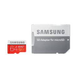 Samsung MB-MC64DA 64 Go MicroSDHC UHS Classe 10