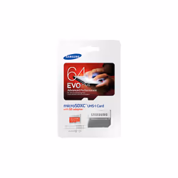 Samsung MB-MC64DA 64 Go MicroSDHC UHS Classe 10