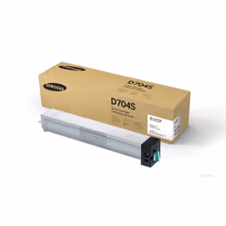 Samsung MLT-D704S Toner Schwarz Cartouche de toner 1 pièce(s) Original Noir