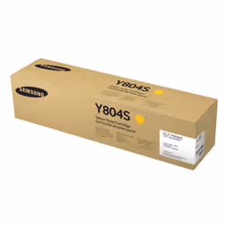 Samsung CLT-Y804S Cartouche de toner 1 pièce(s) Original Jaune