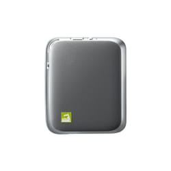 LG CBG-700 coque de protection pour téléphones portables Housse Argent