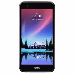 LG K4 2017, 12,7 cm (5"), 1 Go, 8 Go, 5 MP, Android 6.0.1, Noir