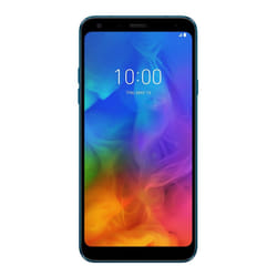 LG Q7+ LMQ610EA 14 cm (5.5") SIM unique Android 8.1 4G USB Type-C 4 Go 64 Go 3000 mAh Bleu