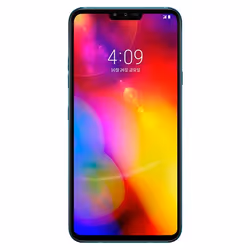 LG V40 ThinQ LMV405EBW, 16,3 cm (6.4"), 6 Go, 128 Go, 12 MP, Android 8.1, Bleu