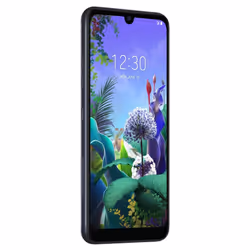 LG Q60 15,9 cm (6.26") Double SIM Android 9.0 4G Micro-USB 3 Go 64 Go 3500 mAh Noir