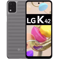 LG K42, 16,7 cm (6.59"), 3 Go, 64 Go, 13 MP, Android 10.0, Gris