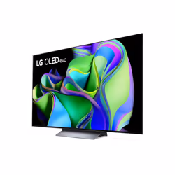LG OLED evo OLED77C34LA.AEU, 195,6 cm (77"), 3840 x 2160 pixels, OLED evo, Smart TV, Wifi, Argent