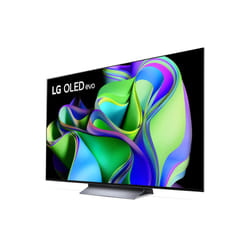LG OLED evo OLED77C34LA.AEU TV 77" 4K Ultra HD Smart TV Wifi Argent