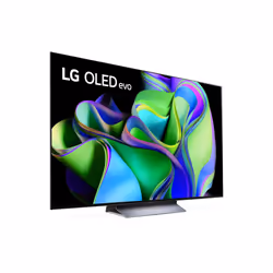 LG OLED evo OLED77C34LA.AEU TV 77" 4K Ultra HD Smart TV Wifi Argent