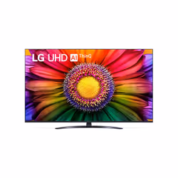 LG UHD 55UR81003LJ, 139,7 cm (55"), 3840 x 2160 pixels, LED, Smart TV, Wifi, Noir