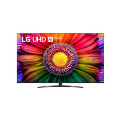LG UHD 55UR81003LJ TV 55" 4K Ultra HD Smart TV Wifi Noir