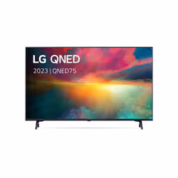 LG QNED 43QNED756RA, 109,2 cm (43"), 3840 x 2160 pixels, QNED, Smart TV, Wifi, Noir
