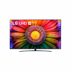 LG 43UR81003LJ, 109,2 cm (43"), 3840 x 2160 pixels, 4K Ultra HD, LED, Smart TV, Noir