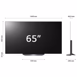 LG OLED OLED65B36LA.API TV 65" 4K Ultra HD Smart TV Bleu - Vue supplémentaire 9