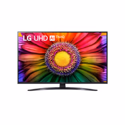 LG 43UR81006LJ, 109,2 cm (43"), 3840 x 2160 pixels, LED, Smart TV, Wifi, Bleu